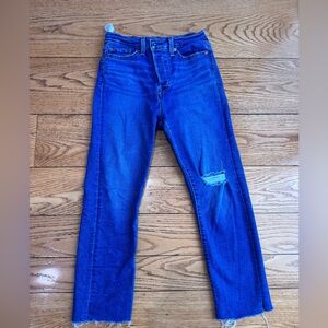 Levi’s Wedgie Straight size 29